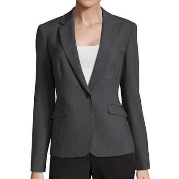 Kasper Gray Suit - Picture 1 of 2